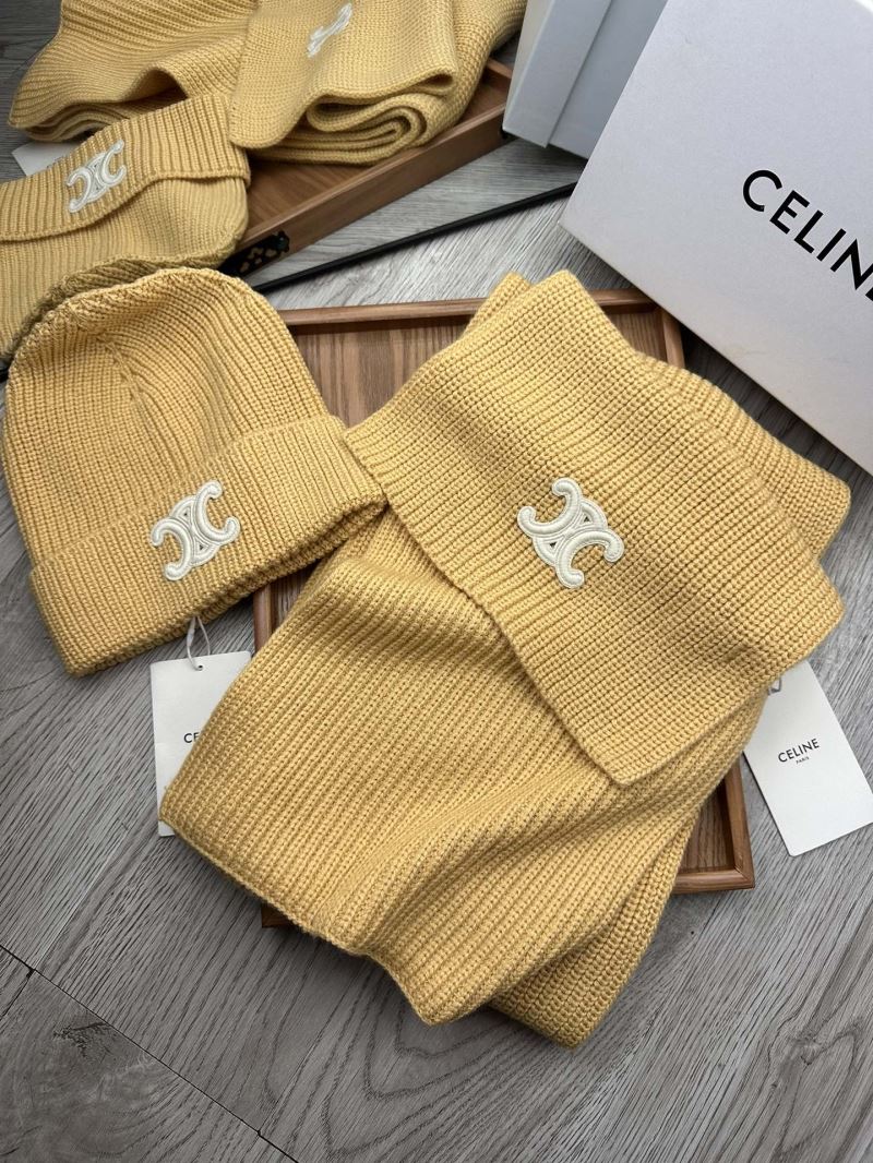 Celine Caps Scarfs